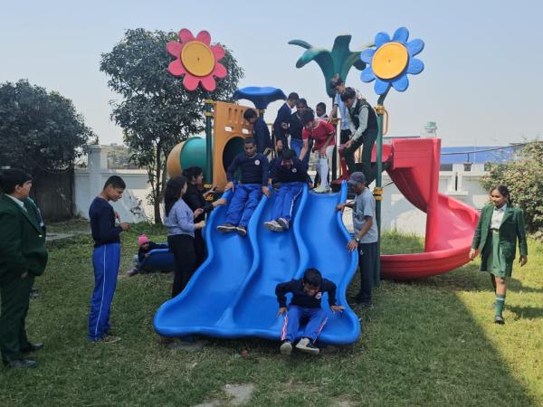 Playing slide