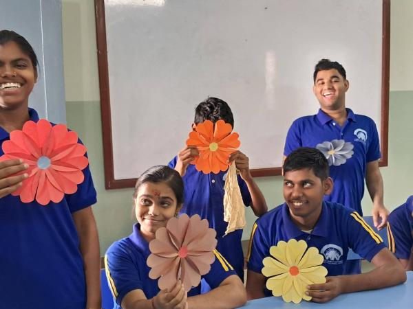 Craft - flower making