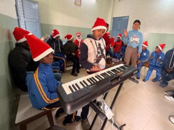 Christmas celebration