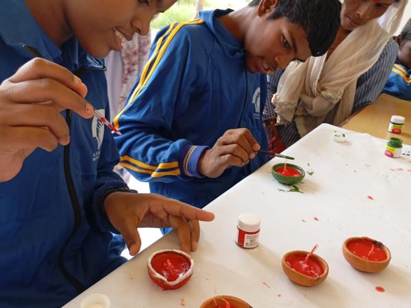 Diya Painting
