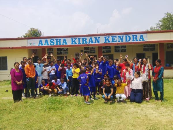 Deaf School Kids Visits