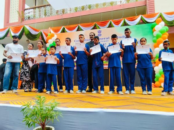 80th Independence Day at Consulate General of India, Birgunj